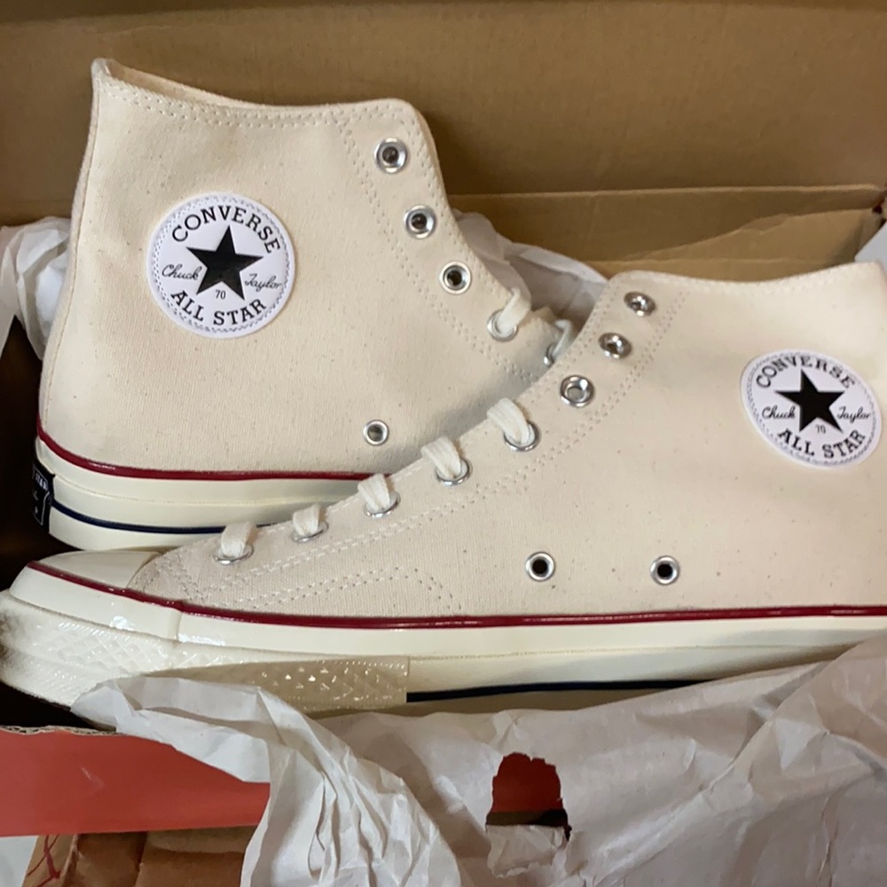 Converse Chuck 70 High Parchment - Picture 2 of 11